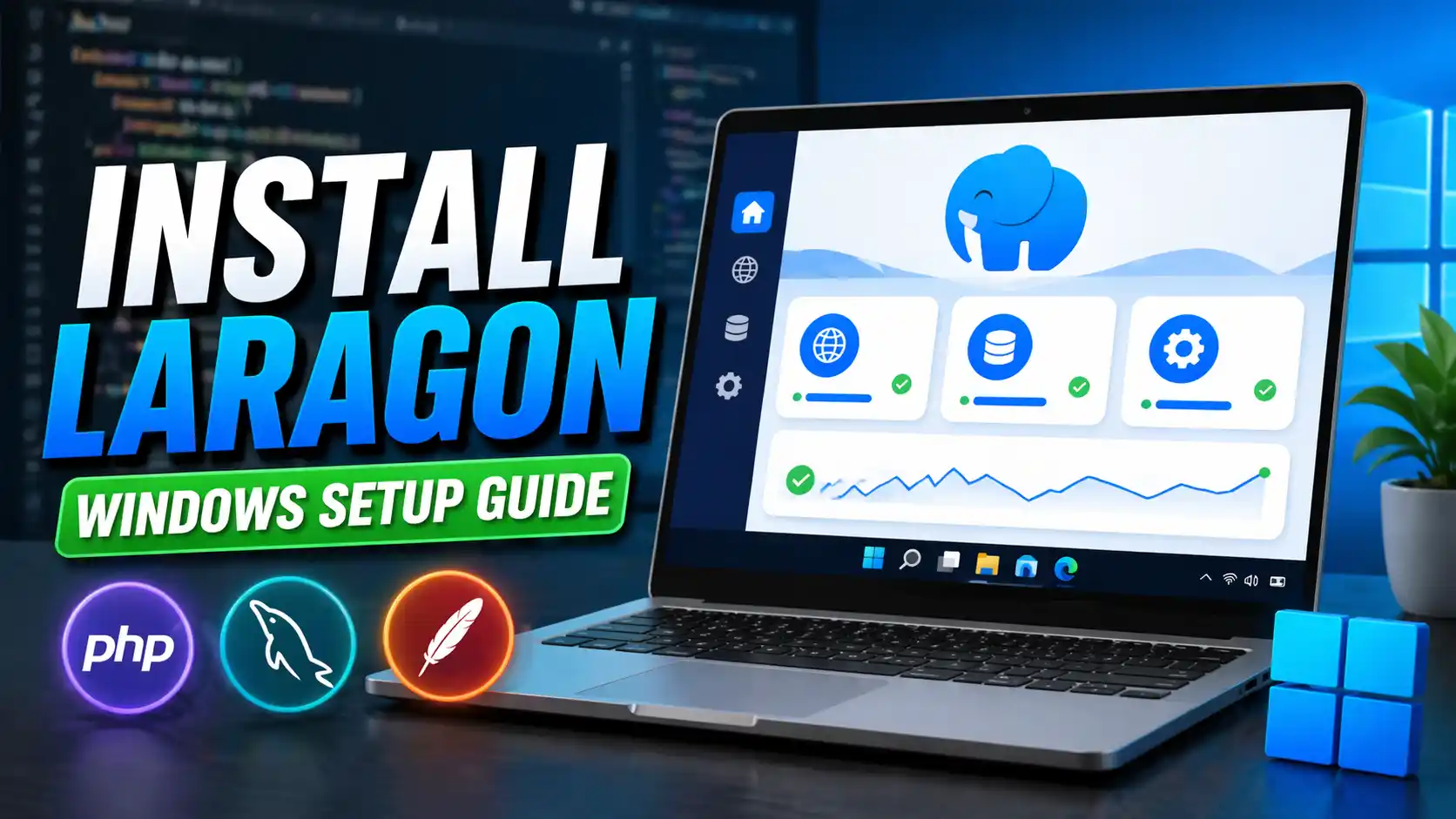 How to Install Laragon on Windows PC