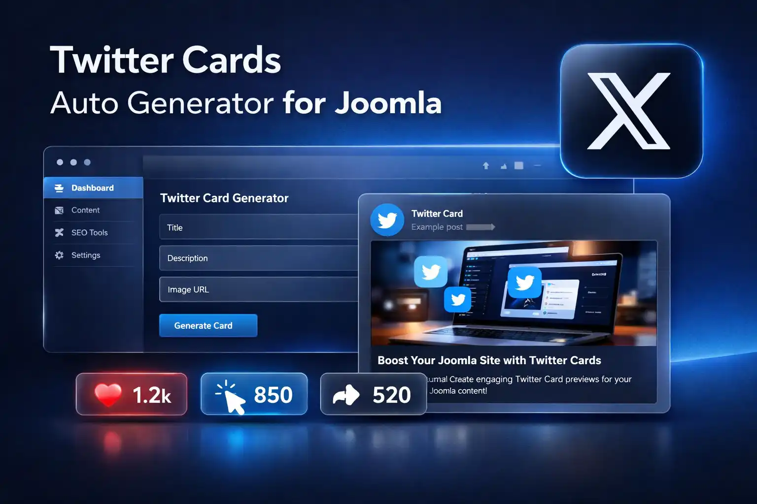 Twitter Cards Auto Generator Review: A Focused Joomla Plugin for Better Social Previews