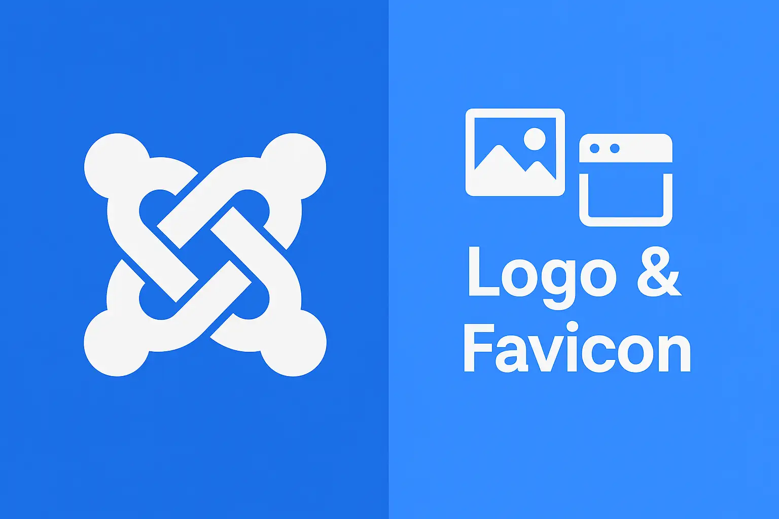 Adding a Logo and Favicon in Joomla 6