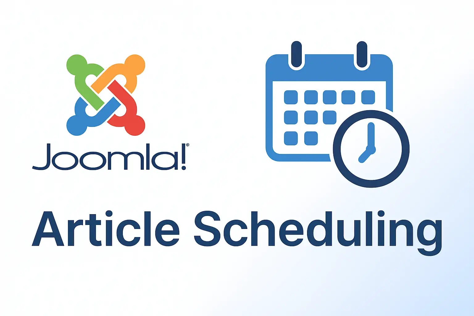 Scheduling Articles and Managing Publishing Dates in Joomla 6