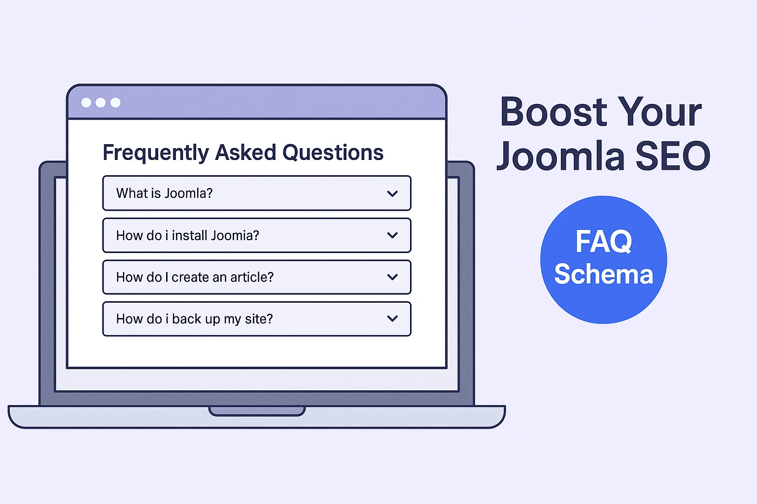Boost Your Joomla SEO with the FAQs Module