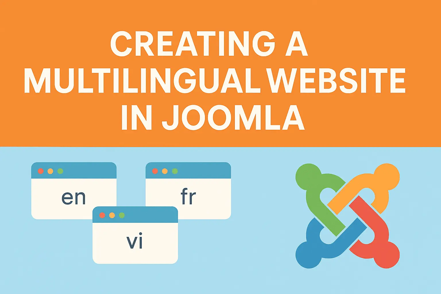 Creating a Multilingual Website in Joomla (A–Z Guide)