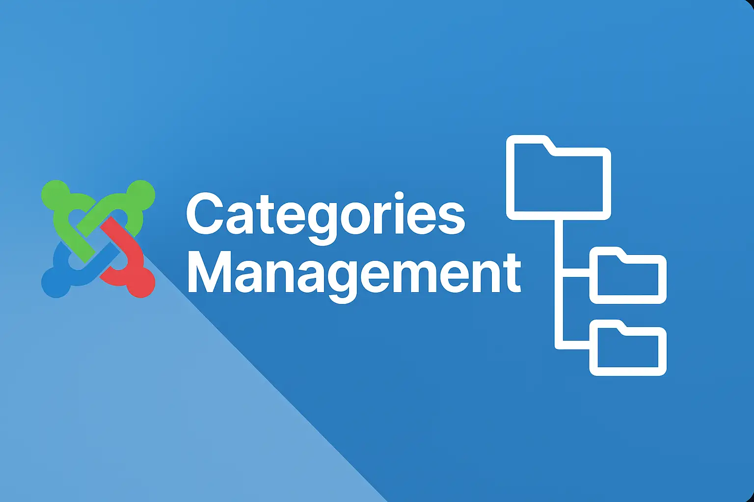 Managing Categories and Organizing Your Content in Joomla 6