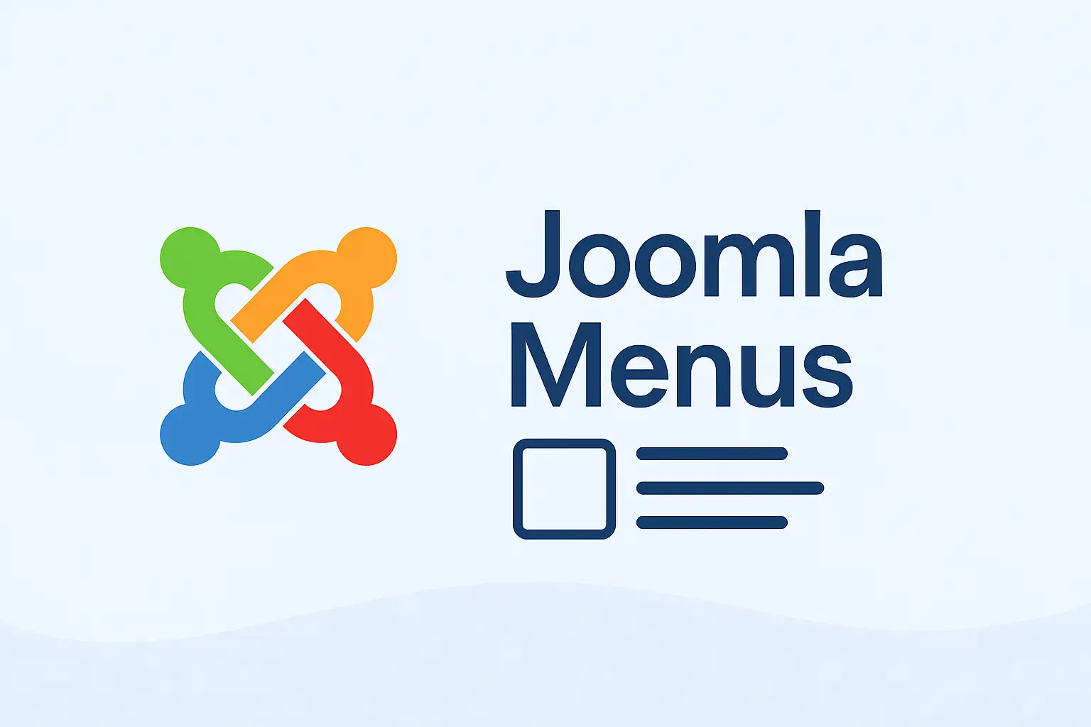 Creating and Managing Menus in Joomla 6