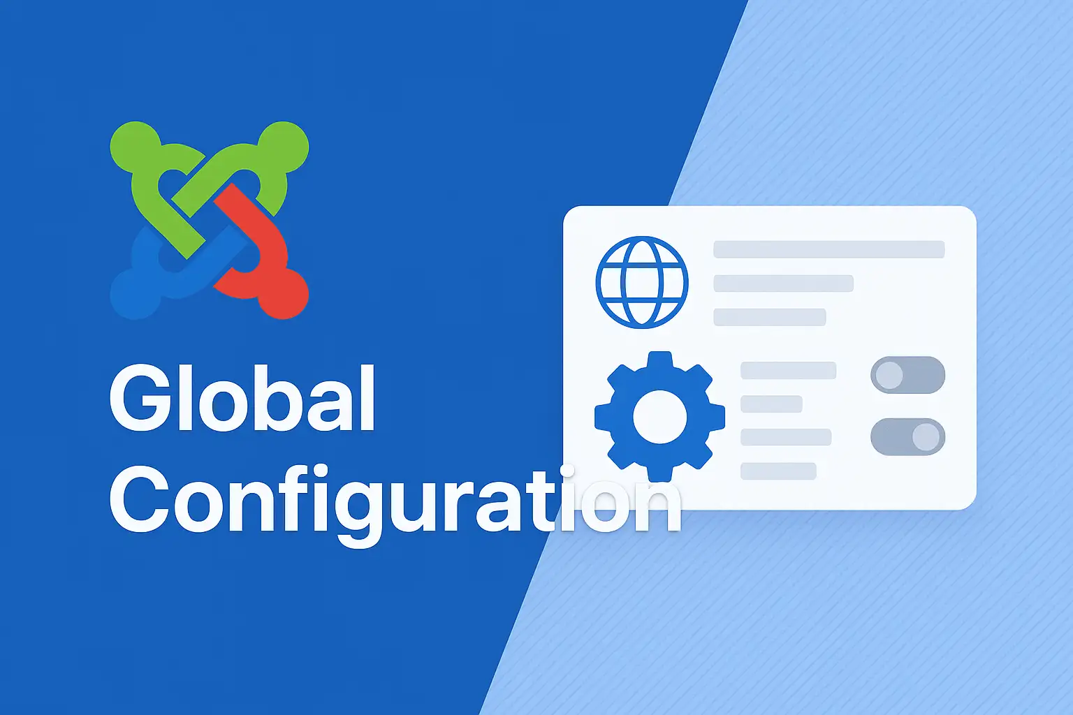 Joomla 6 Global Configuration Explained