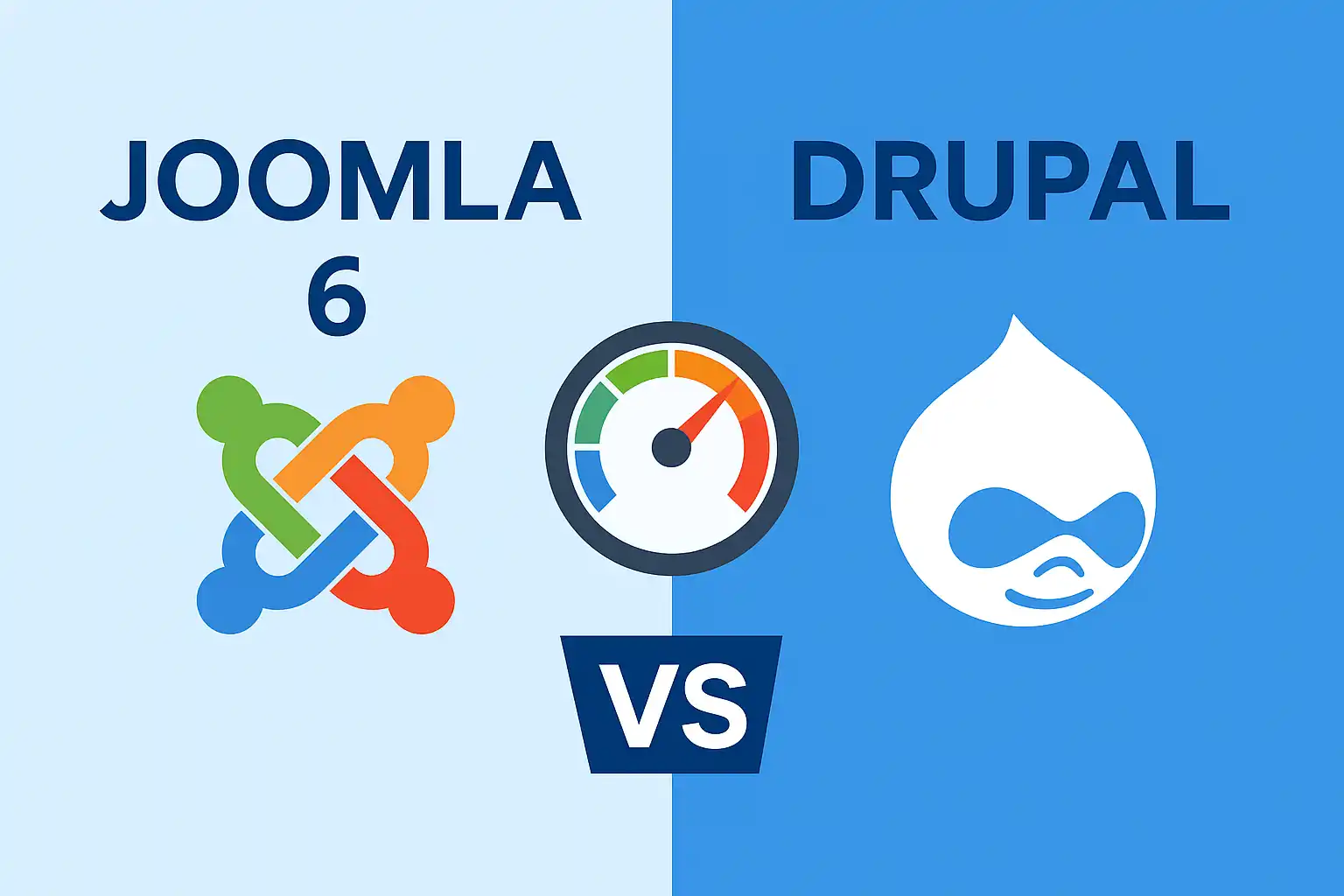 Joomla 6 vs Drupal: Performance and Usability Comparison