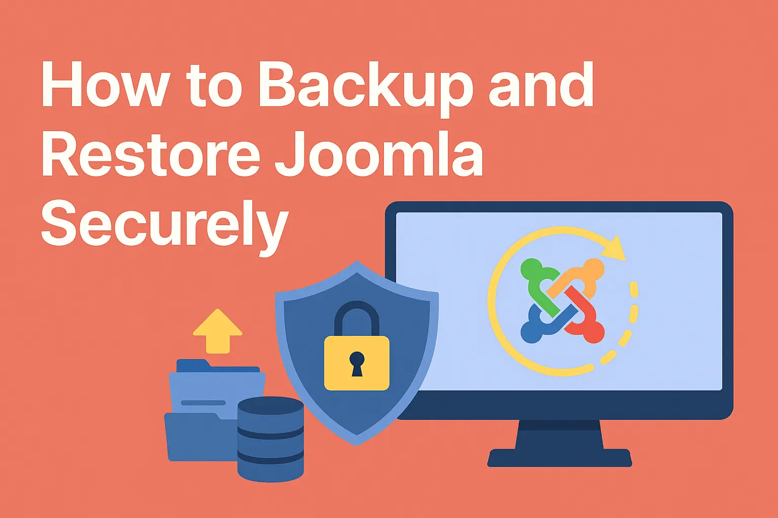 How to Backup and Restore Joomla Securely