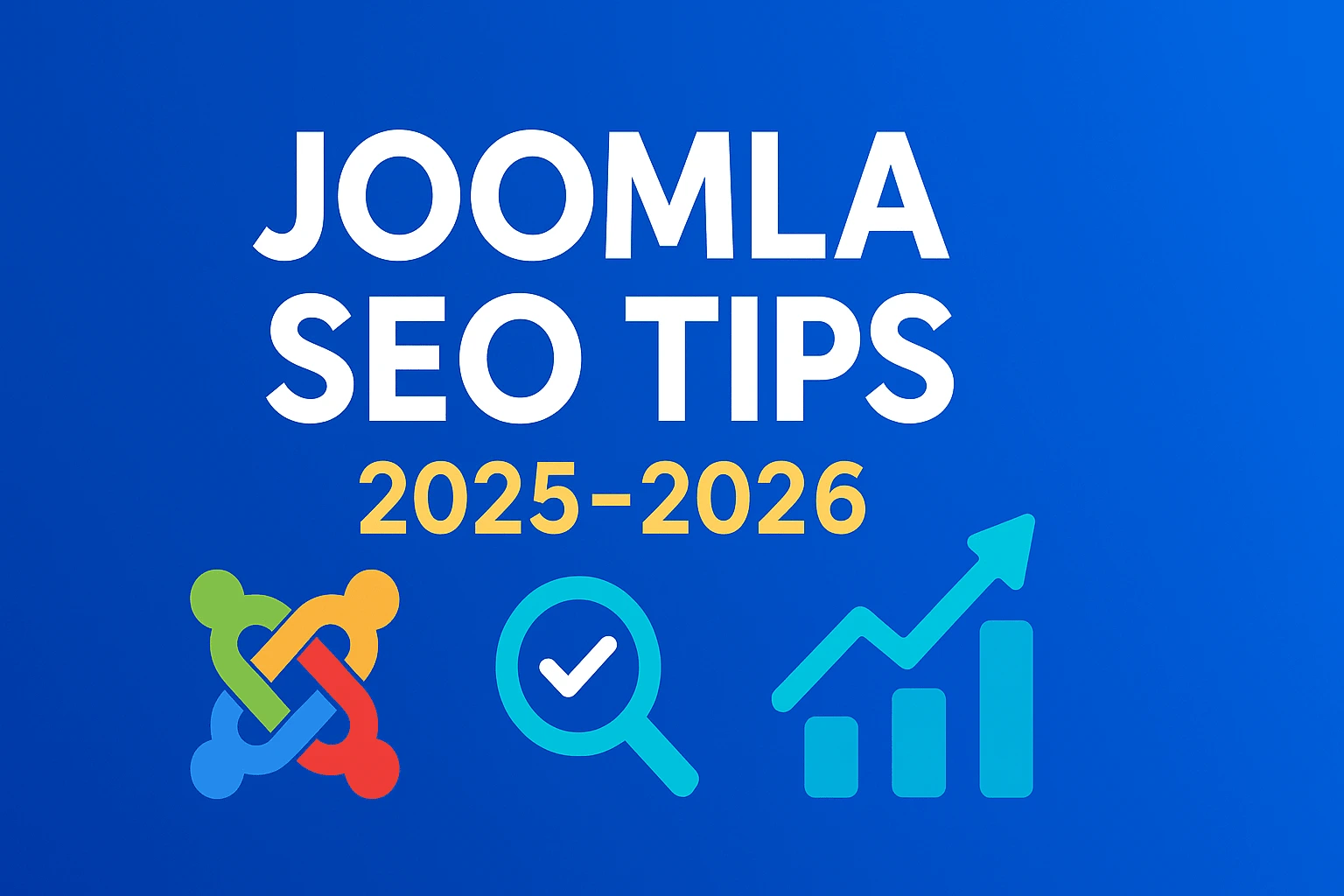 Joomla SEO Tips Guide: Complete Series for 2025–2026