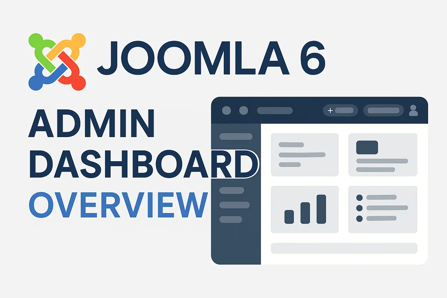 Welcome to the Joomla 6 Admin Dashboard