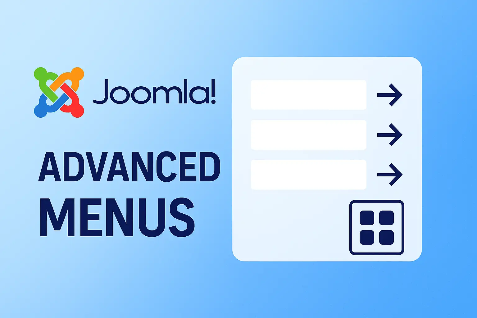 Managing Menus and Menu Modules in Joomla 6 (Advanced Guide)