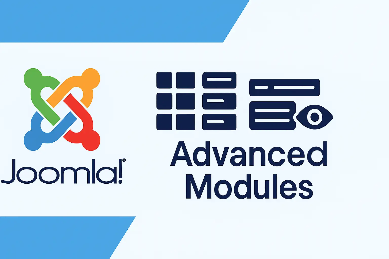 Advanced Module Management and Conditional Display in Joomla 6