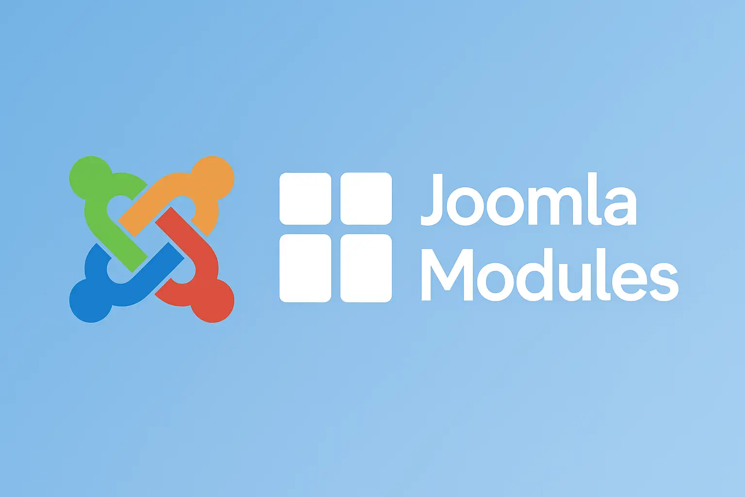 Using Modules to Display Content in Joomla 6