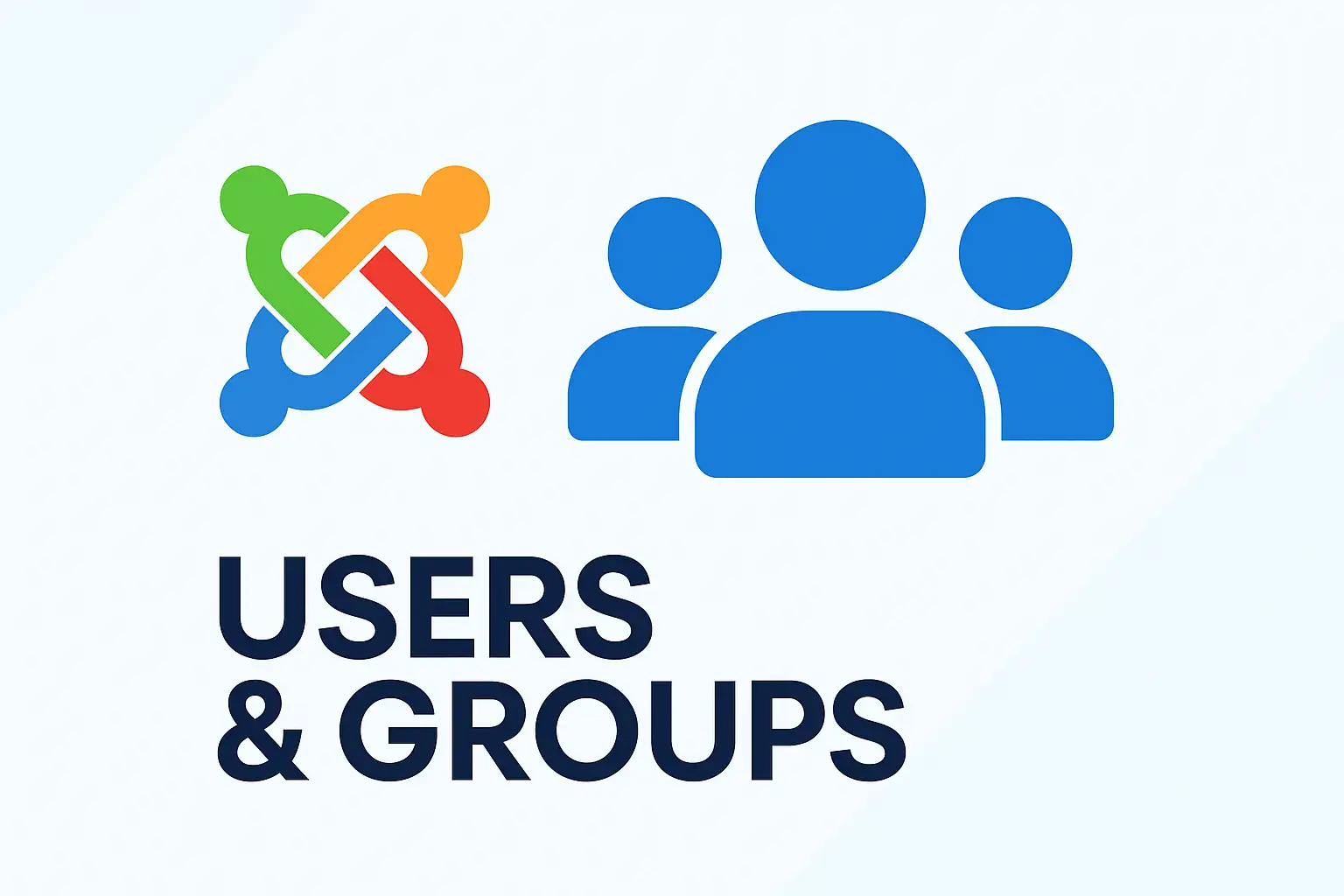 How to Manage Users and Groups in Joomla 6
