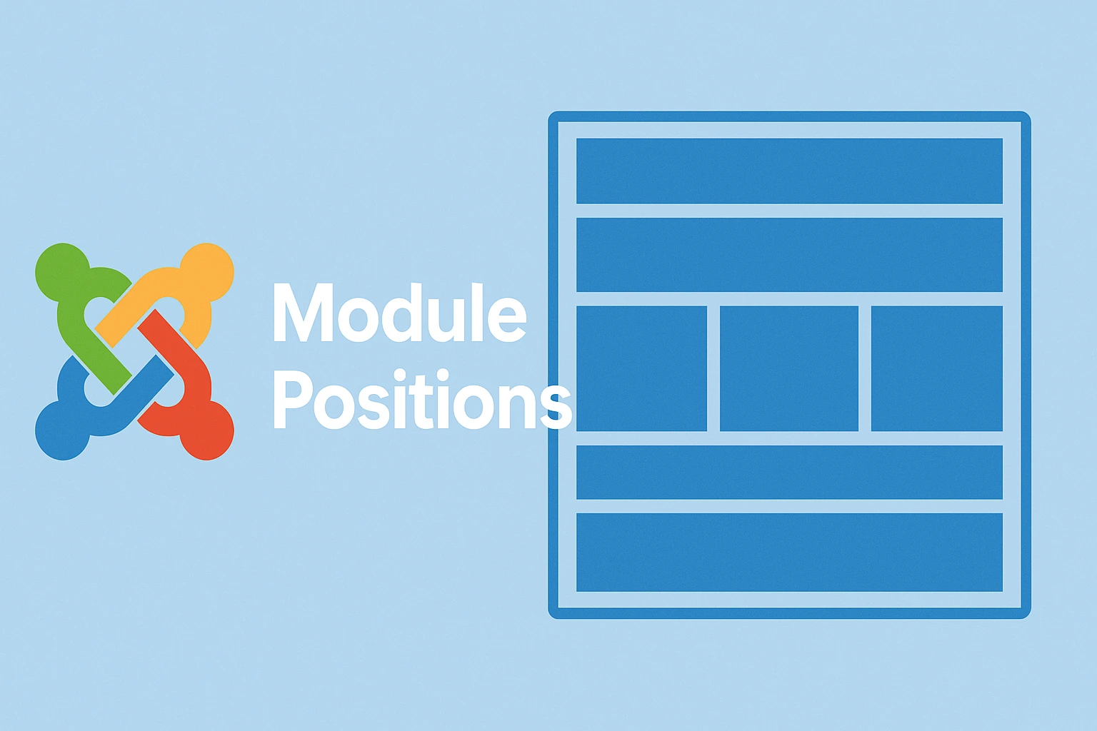 Understanding Module Positions in Joomla 6