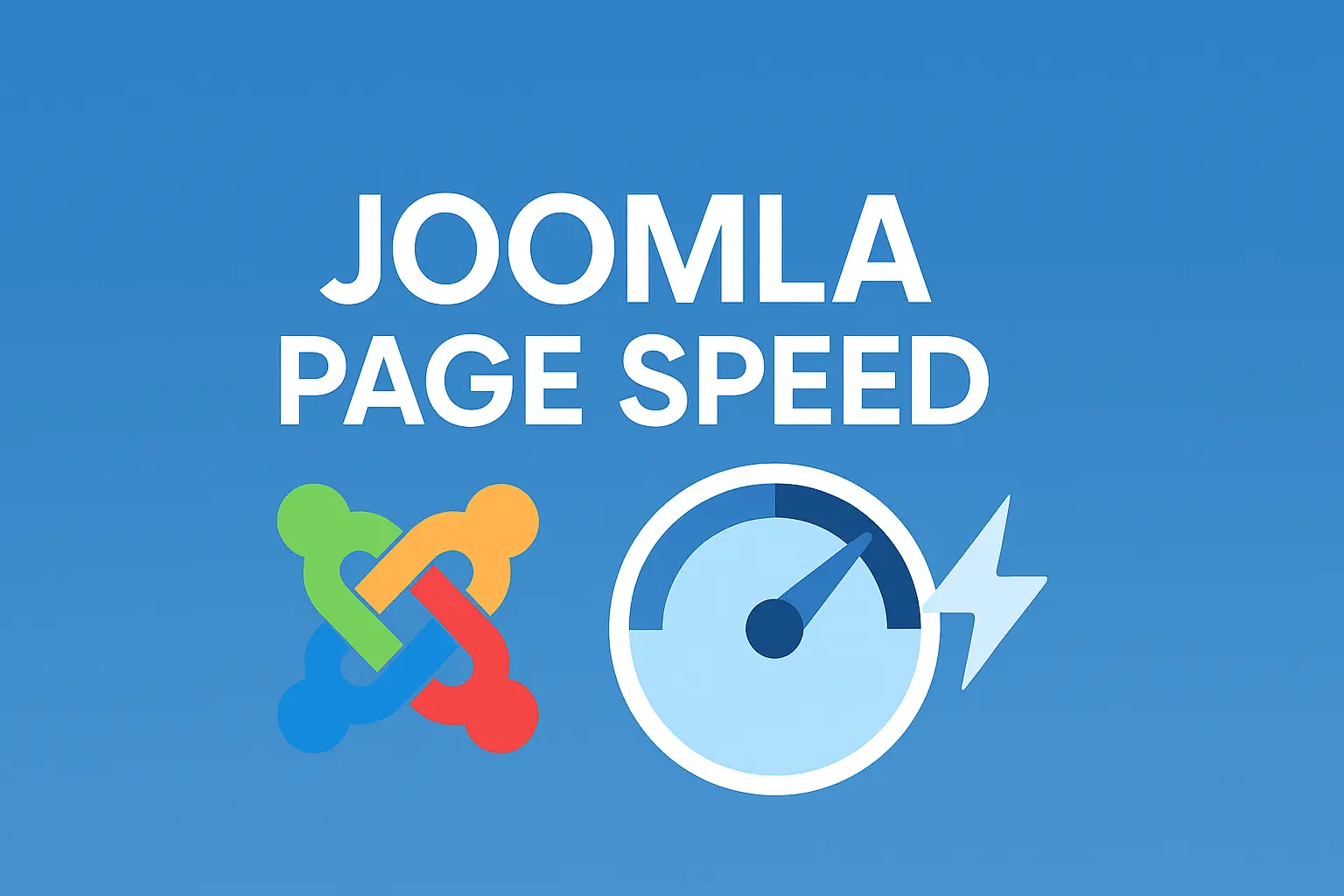 Improve Joomla Page Speed for Better SEO