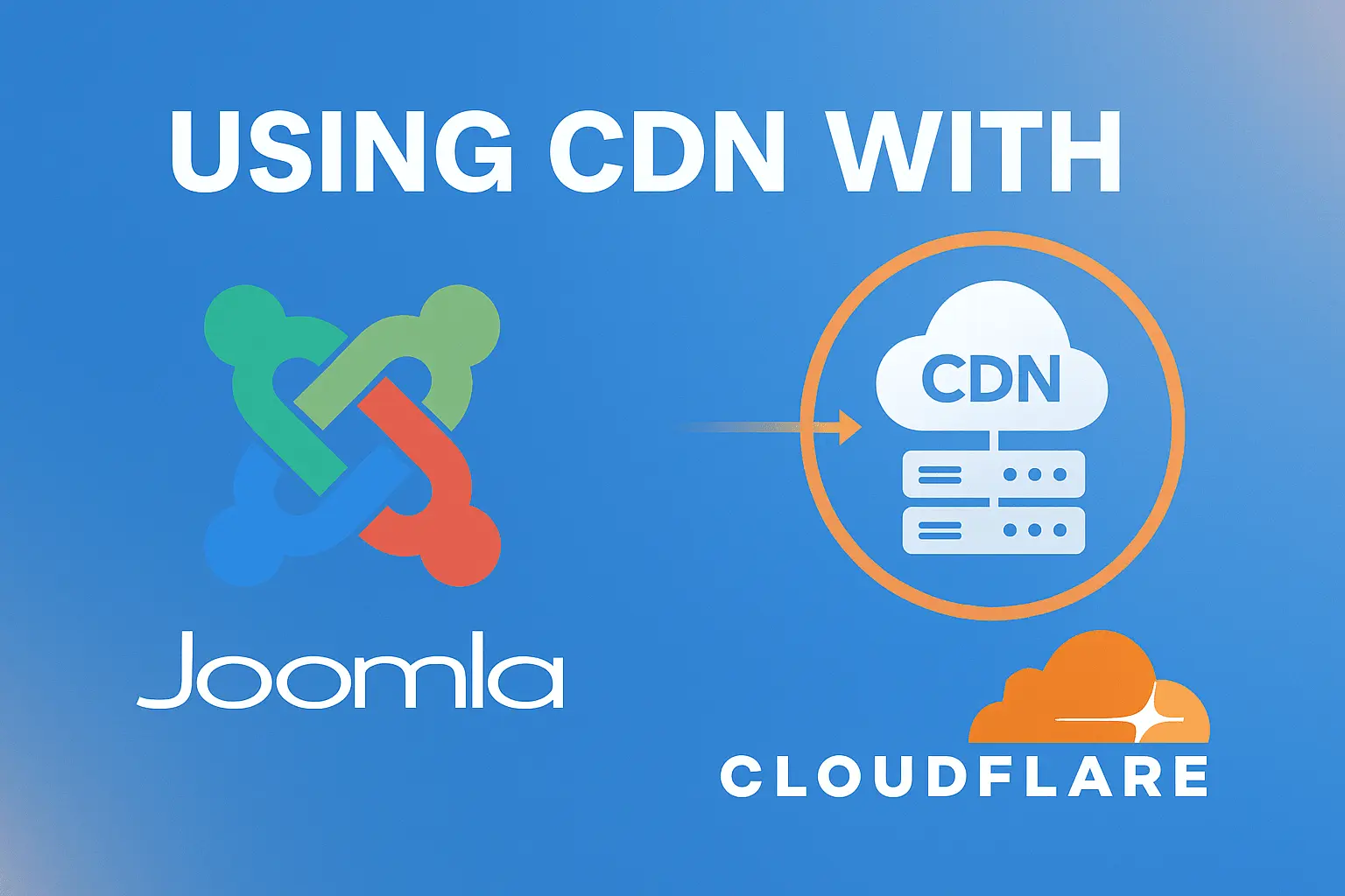 Using CDN with Joomla 6 (Cloudflare Setup)