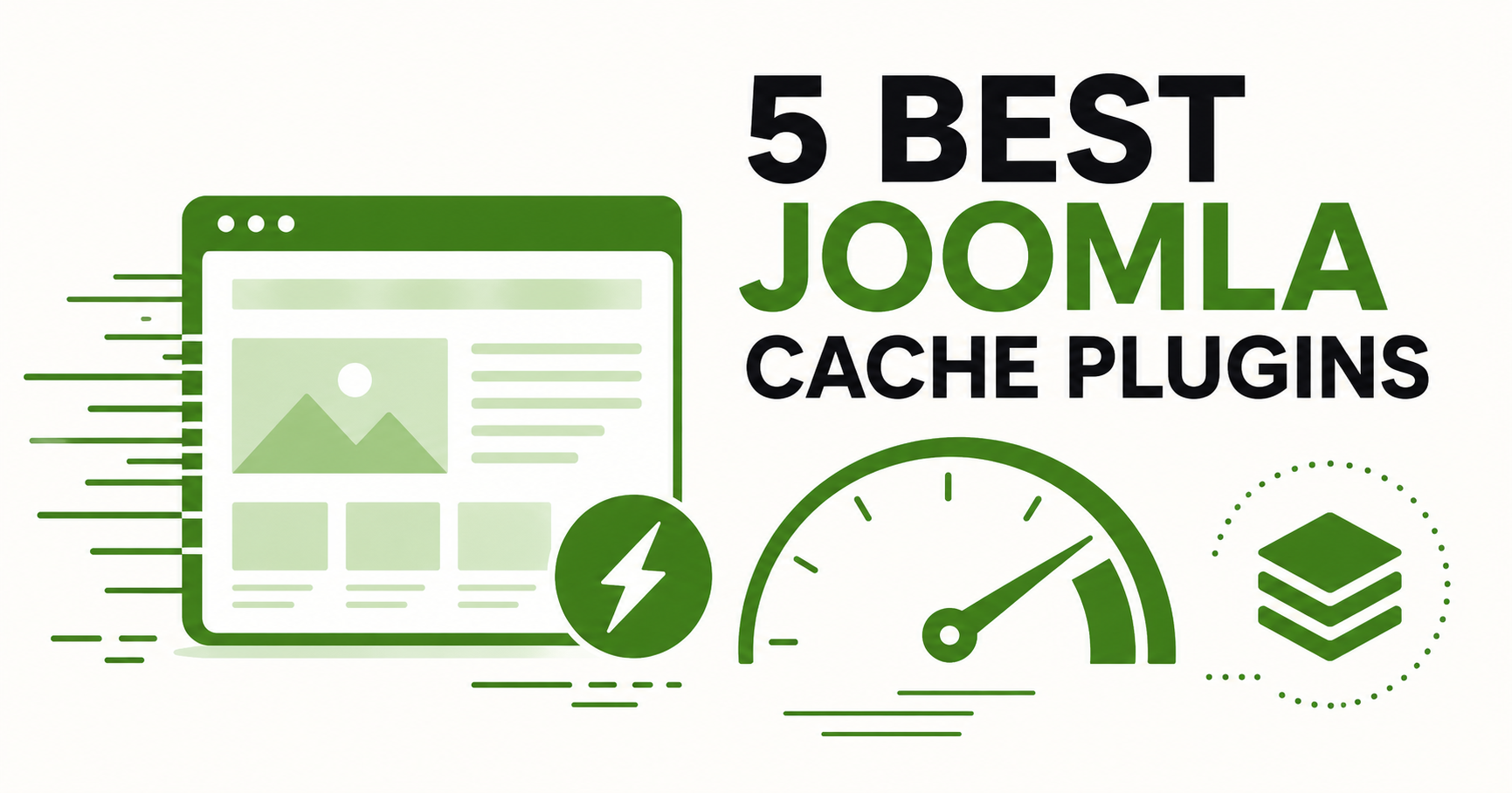 5 Best Joomla Cache Extensions to Speed Up Your Site in 2026