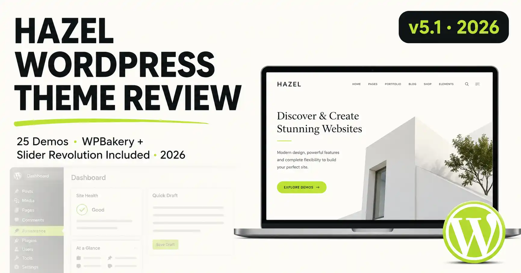 Hazel WordPress Theme Review (2026): Is This Multi-Purpose Template Still Worth It?