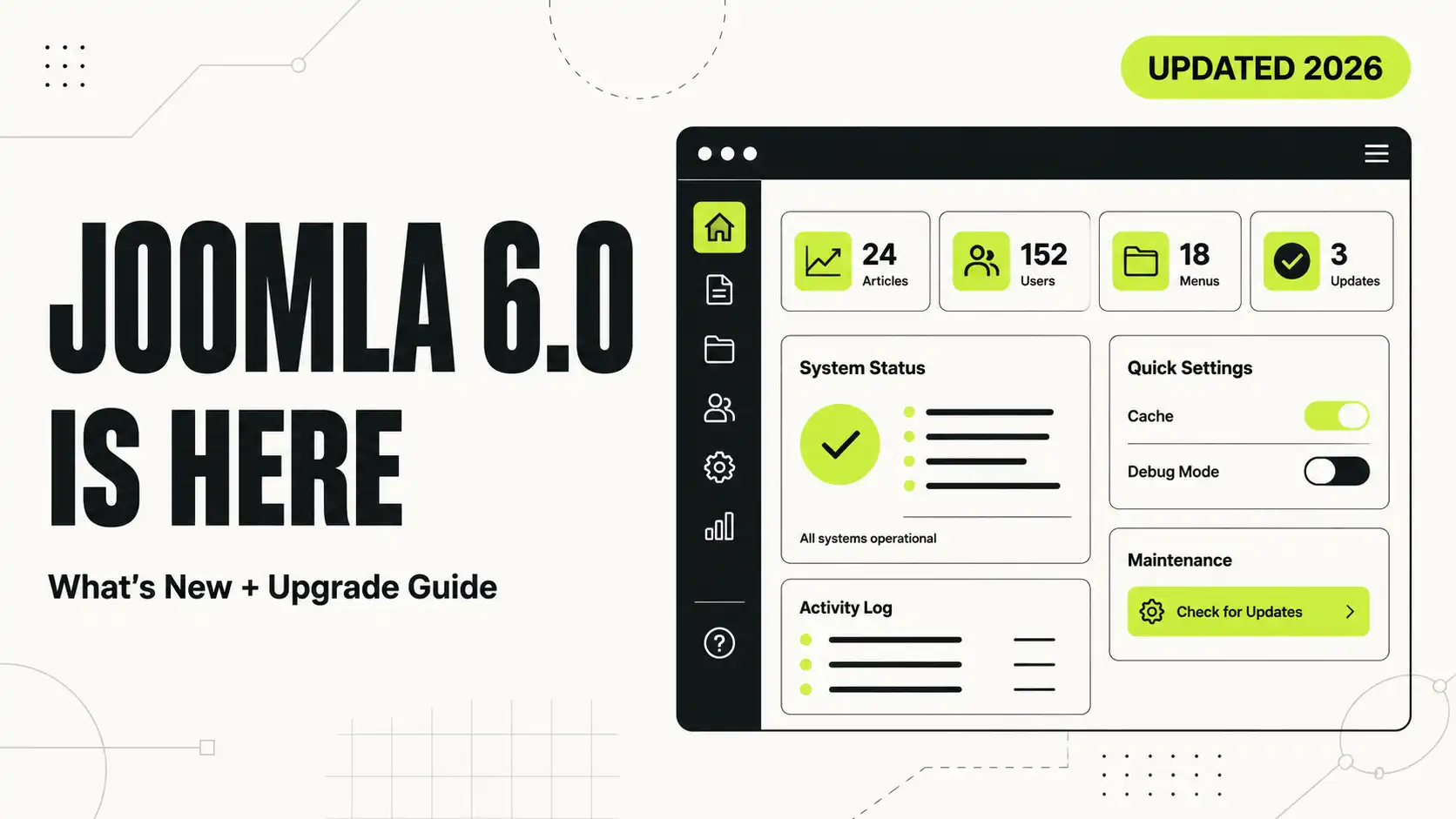 Joomla 6.0 Has Arrived: Full Feature Breakdown, Timeline & Upgrade Guide