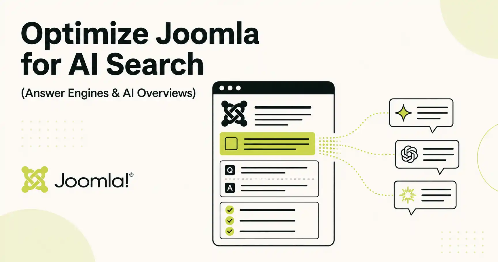 How to Optimize Joomla for AI Search and Answer Engines