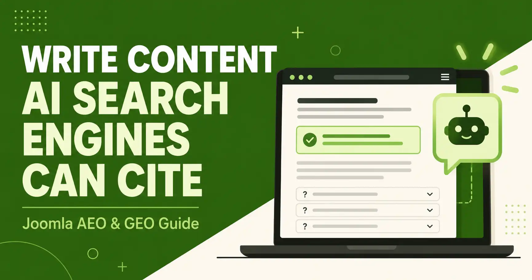 How to Create SEO-Friendly Content in Joomla