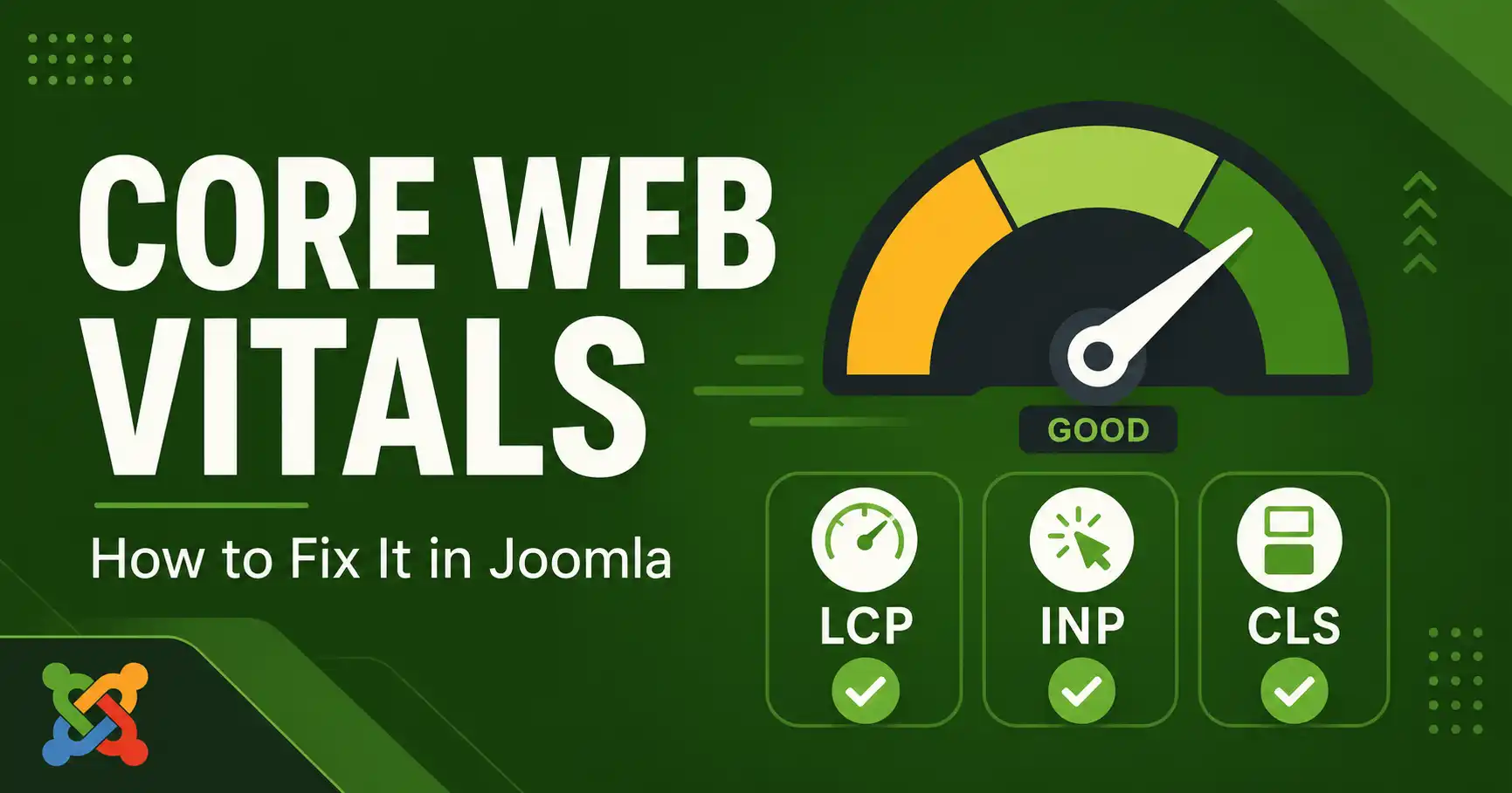 How to Improve Core Web Vitals in Joomla