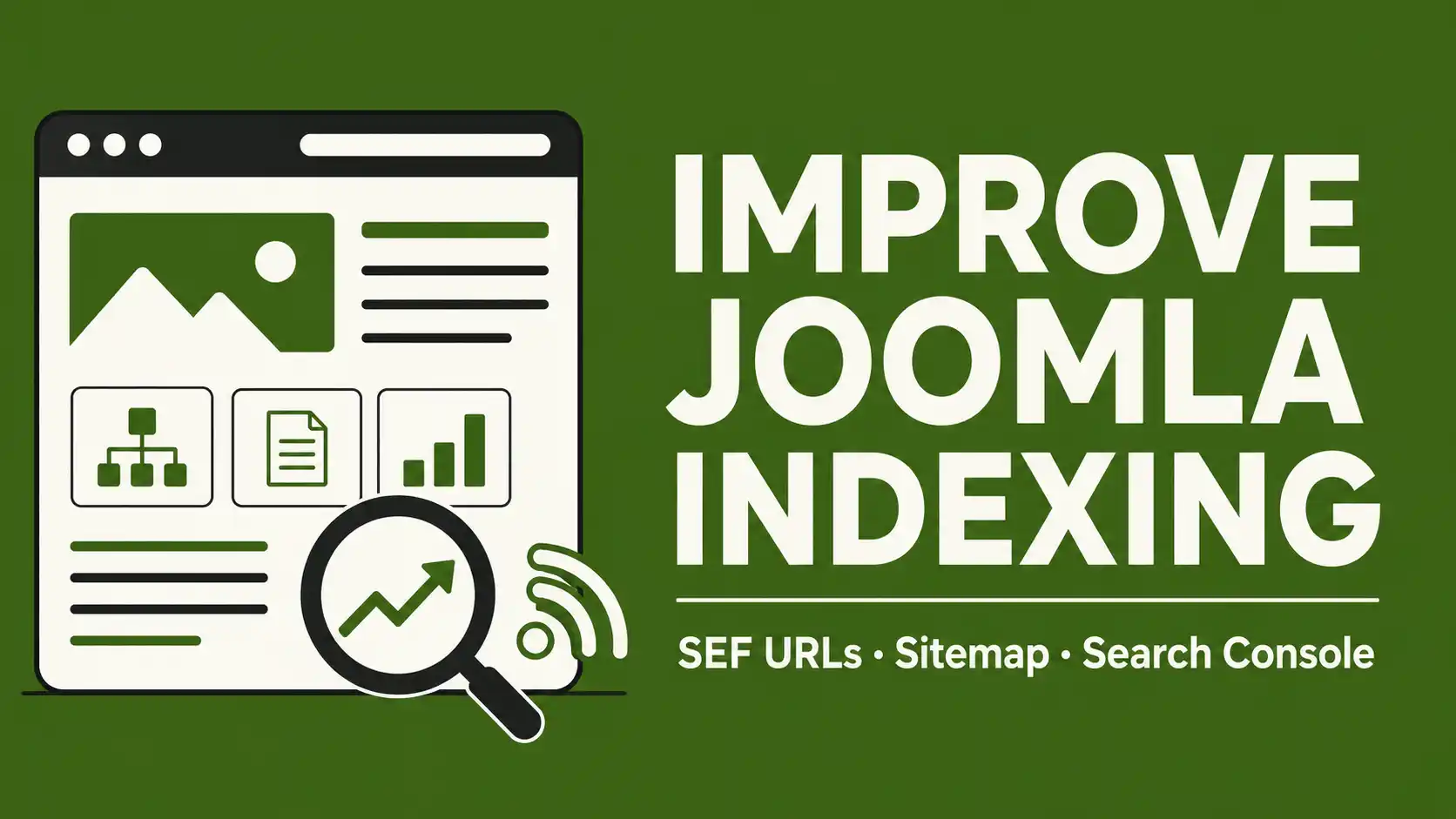 How to Improve Indexing for Joomla Websites