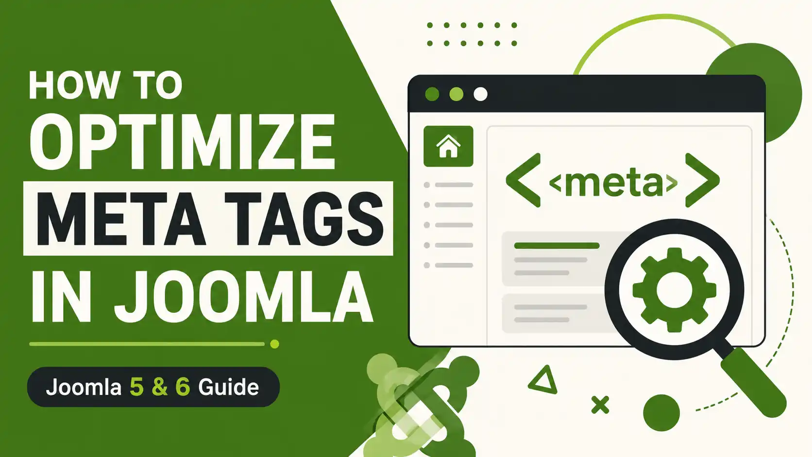 How to Optimize Meta Tags in Joomla