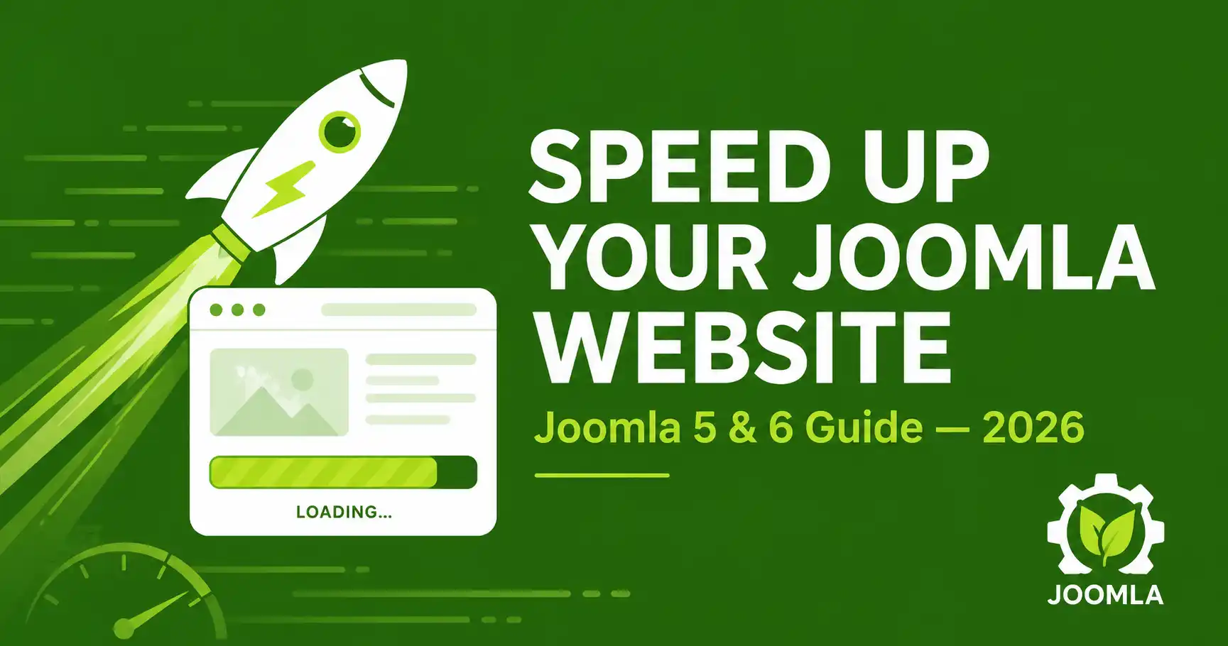 How to Speed Up a Joomla Website for Better SEO