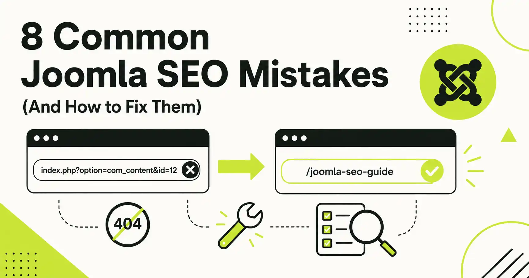The Most Common Joomla SEO Mistakes and How to Fix Them