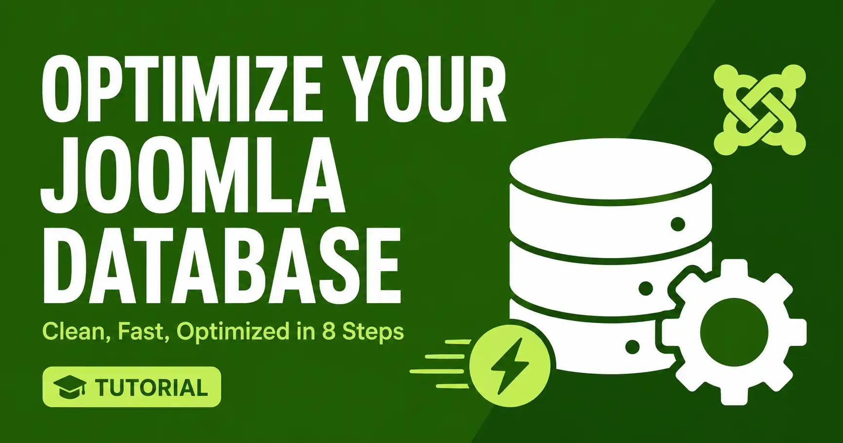 How to Optimize the Joomla Database