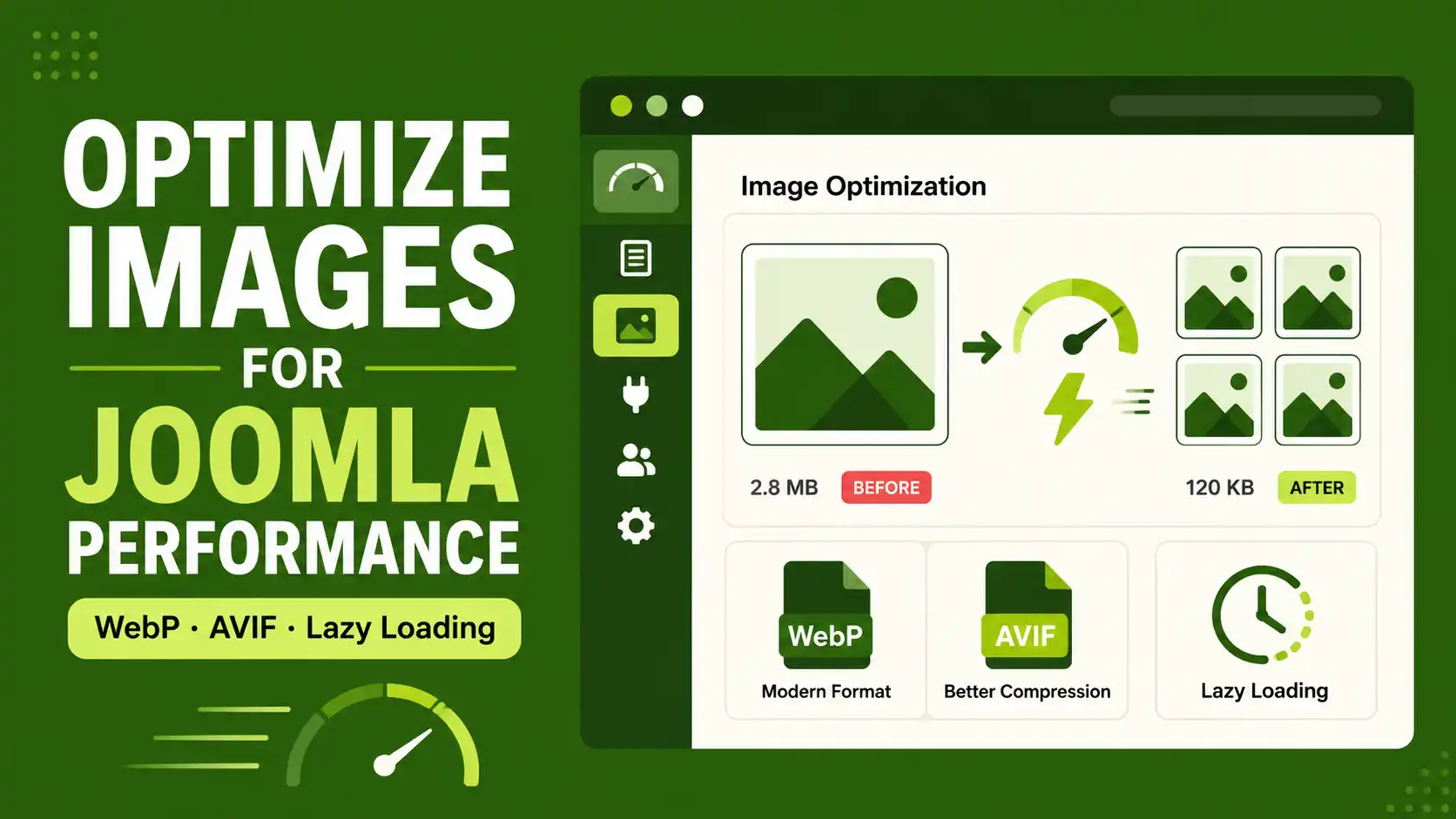 How to Optimize Images for Joomla Performance