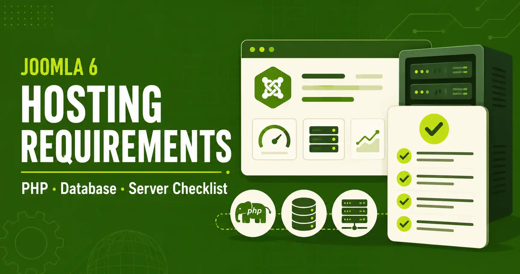 Joomla 6 Hosting Requirements: PHP, Database & Server Checklist