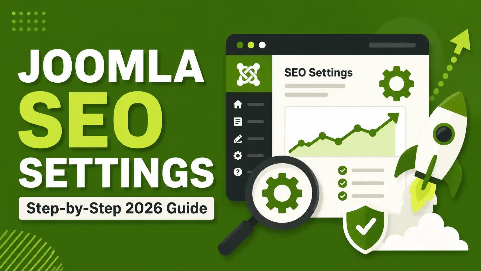 How to Configure Joomla SEO Settings for Better Rankings (2026 Guide)