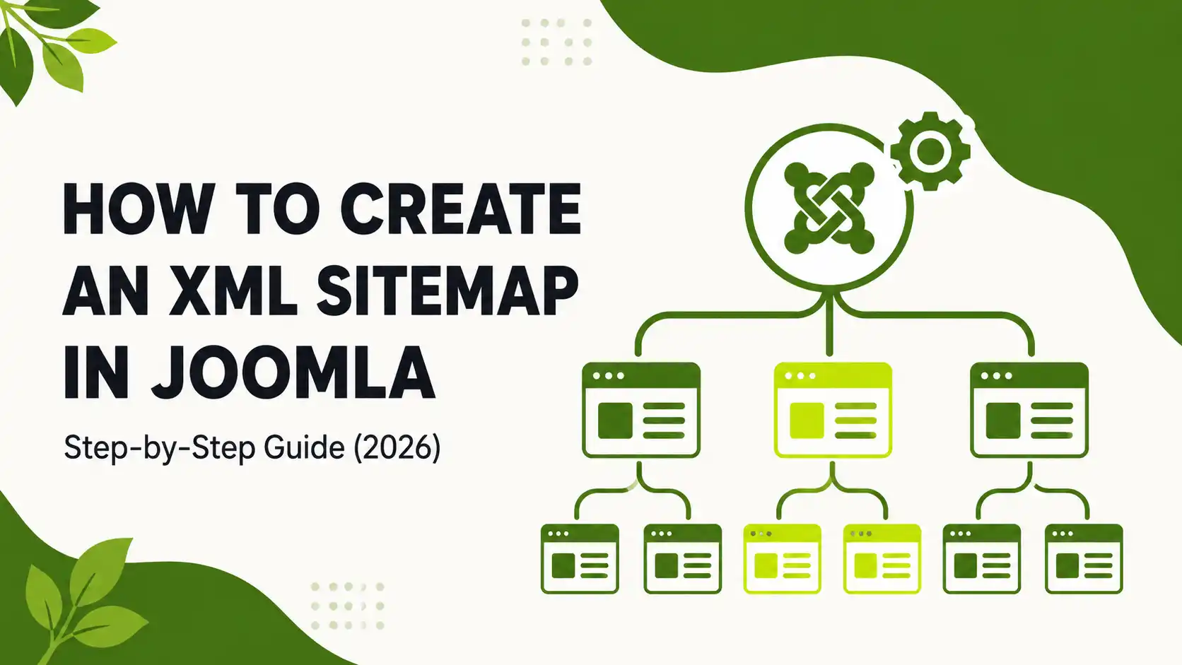 How to Create an XML Sitemap in Joomla