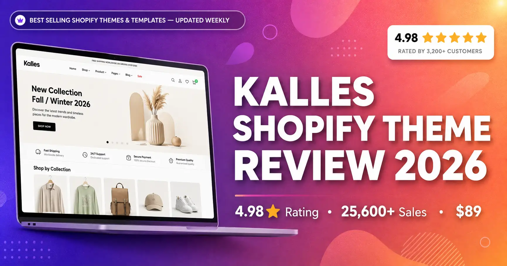 Kalles Shopify Theme Review 2026: Is It Still Worth $89 After 25,000+ Sales?