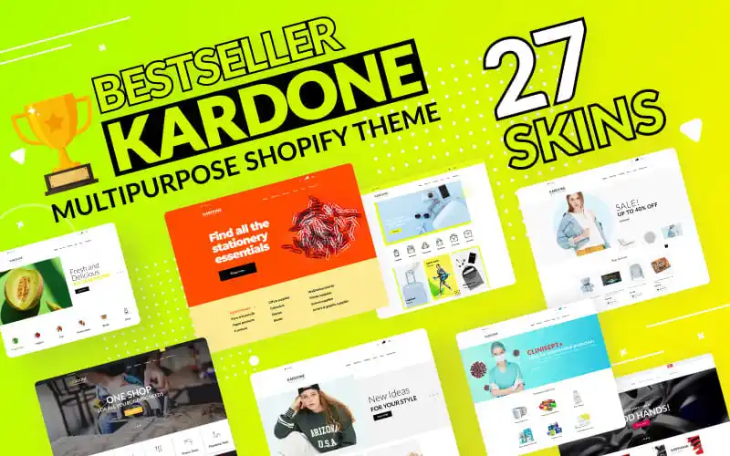 KarDone Shopify theme homepage demo