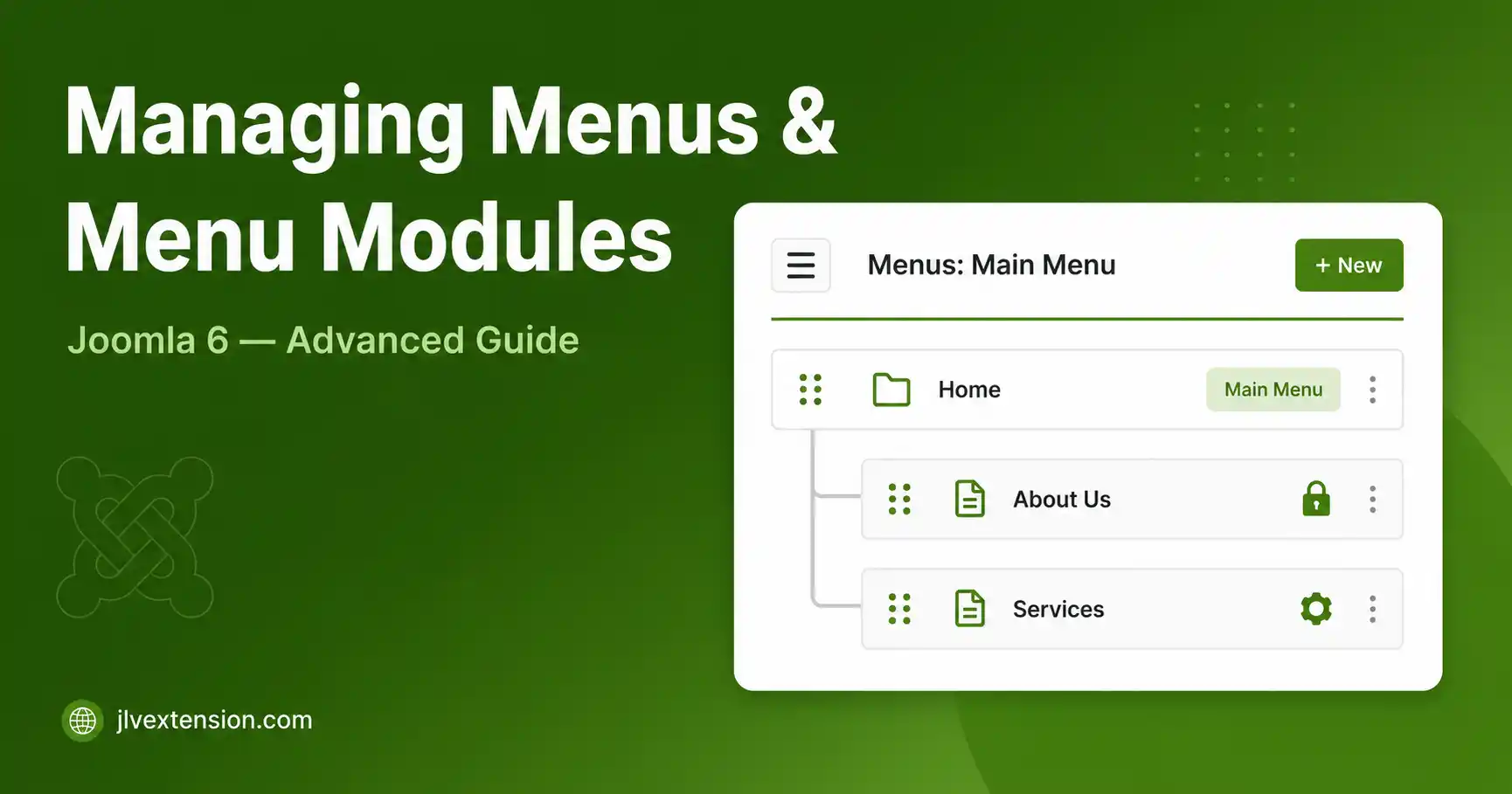 Managing Menus and Menu Modules in Joomla 6: The Complete Advanced Guide