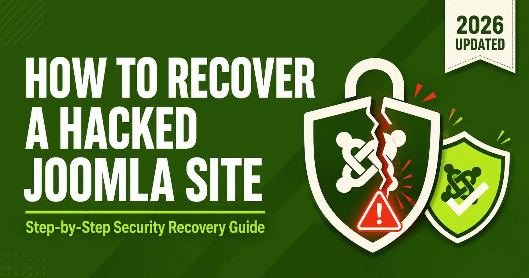 Malware cleanup process on a compromised Joomla site file list