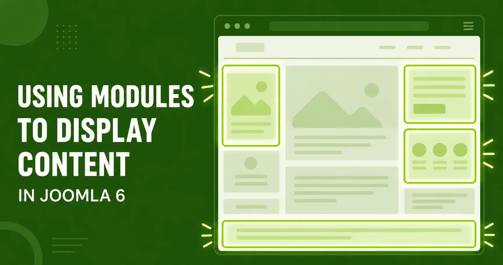 How to Use Modules to Display Content in Joomla 6 (Step-by-Step Guide)