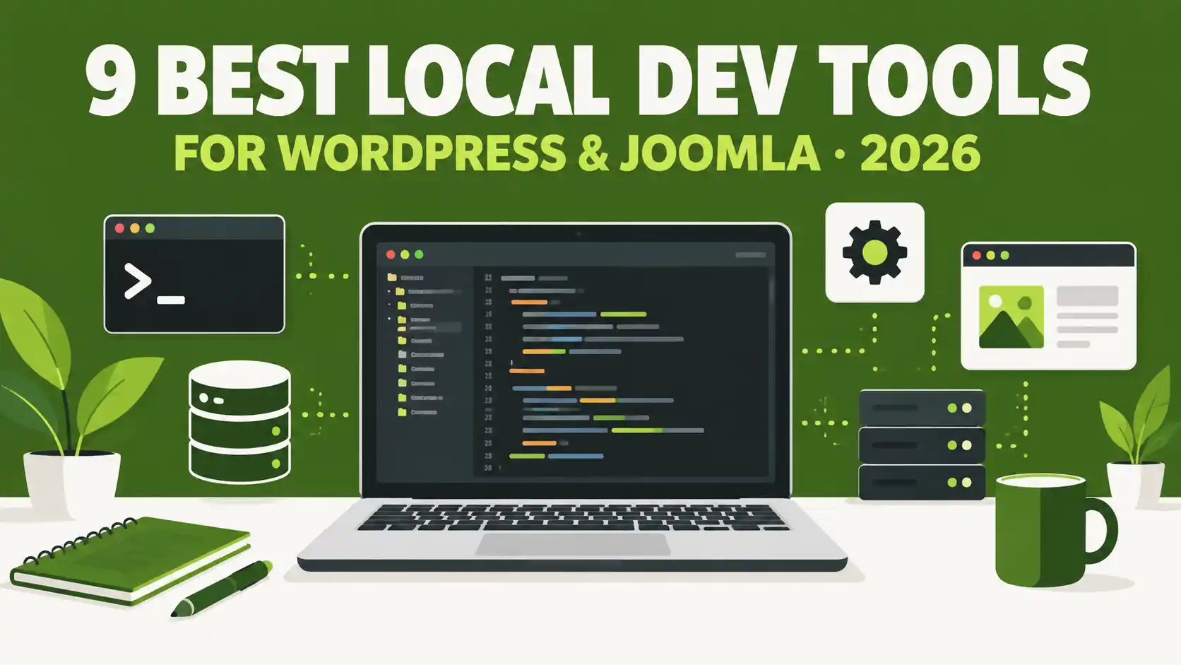 9 Best Local Web Development Environments for WordPress & Joomla in 2026