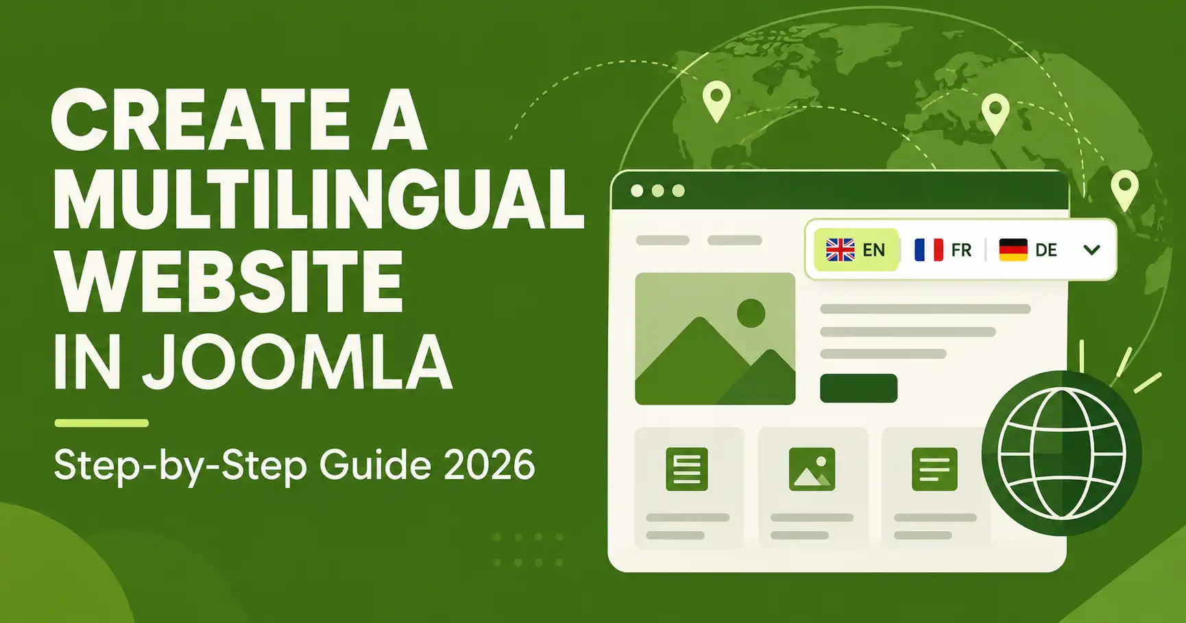 How to Create a Multilingual Website in Joomla (Step-by-Step, 2026)