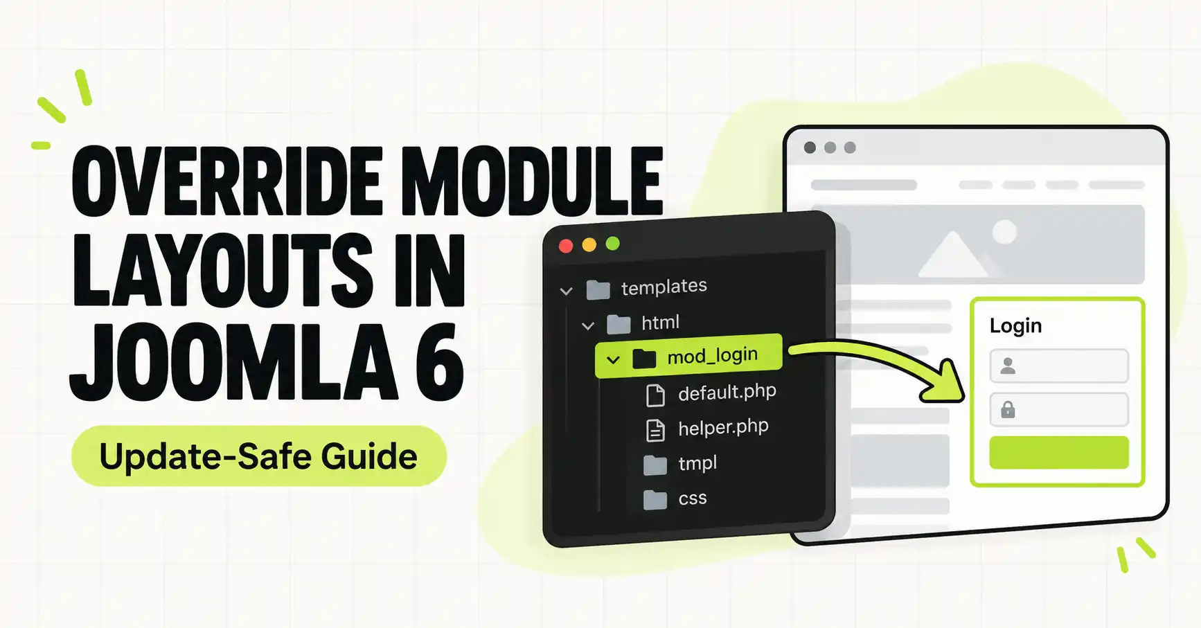 How to Override a Module Layout in Joomla 6 (Update-Safe Method)