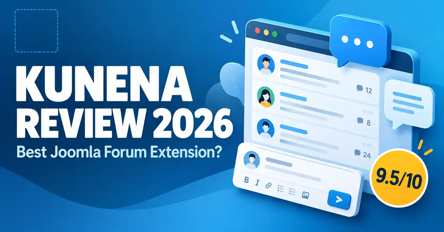 Kunena Review 2026: Is It Still the Best Forum Extension for Joomla?