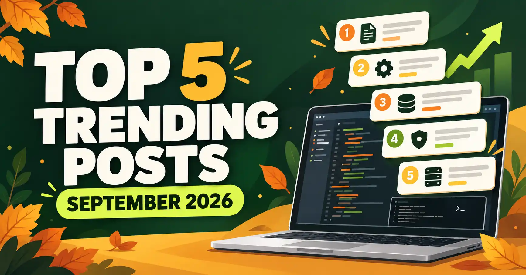 Top 5 Trending JLV Blog Posts in September 2026